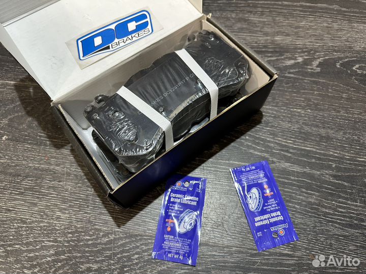 Колодки передние AMG audi RS hawk street5.0