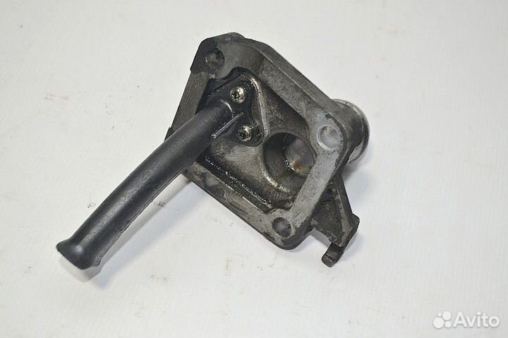 Фланцевая трубка охладителя scania R-series (01.04