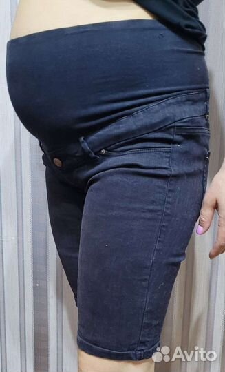 Шорты для беременных 44