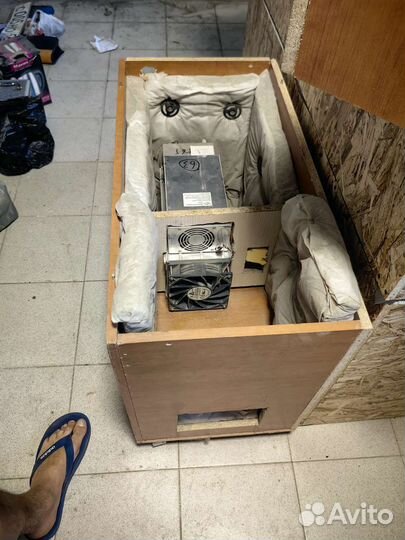 Шумбокс для asic, whatsminer для асиков