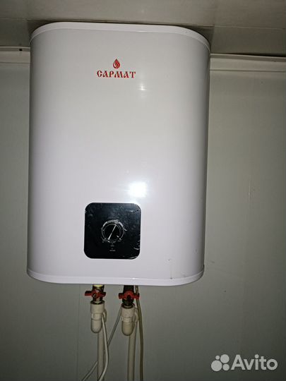 Водонагреватель накопительный электрический Сармат