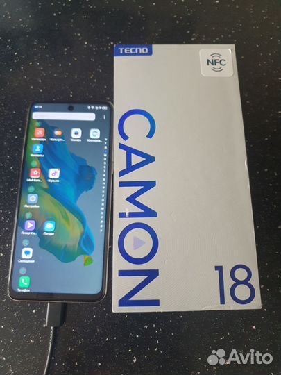 TECNO Camon 18, 6/128 ГБ