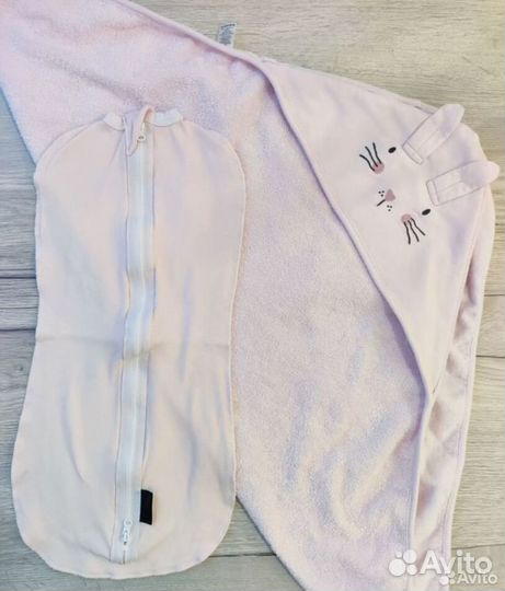 Одежда для девочки были слипы next 50 56 до 1 мес