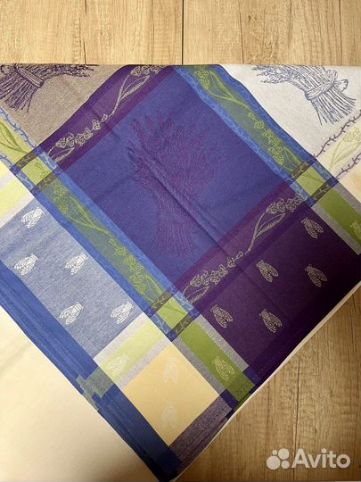 Скатерть «Лаванда». Tissus Toselli. Франция