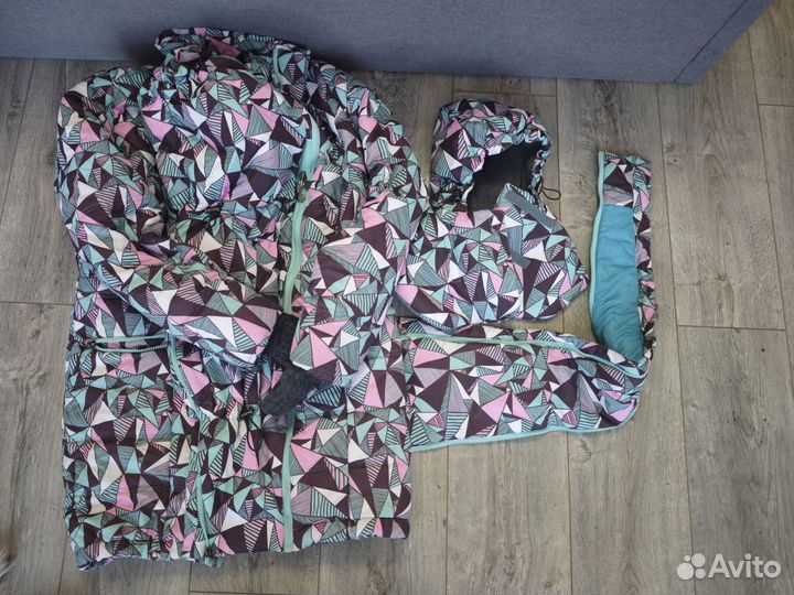 Куртка для беременных и слинго куртка