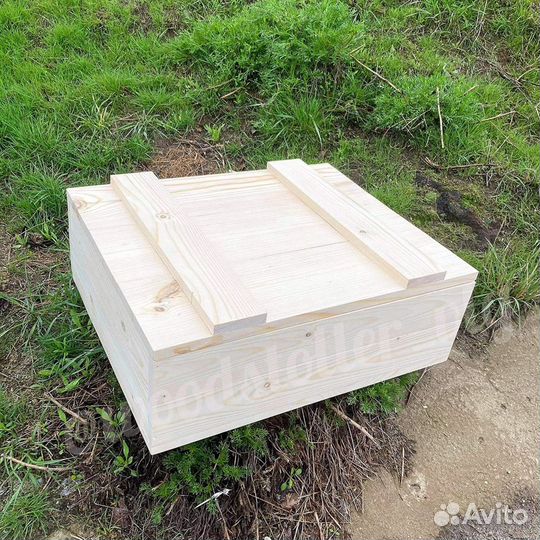 Ящик деревянный армейский