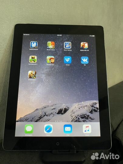 iPad 2 64gb black