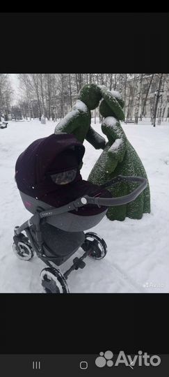 Коляска 2 в 1