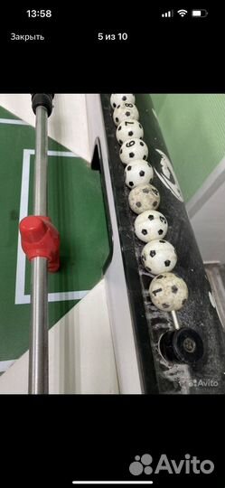 Настольный футбол лимитированная коллекция