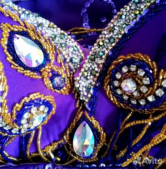 Костюм для восточных танцев