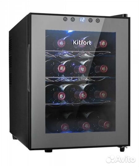 Винный шкаф Kitfort кт-2408