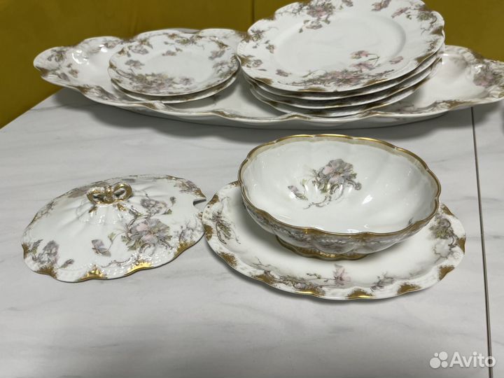 Haviland limoges посуда