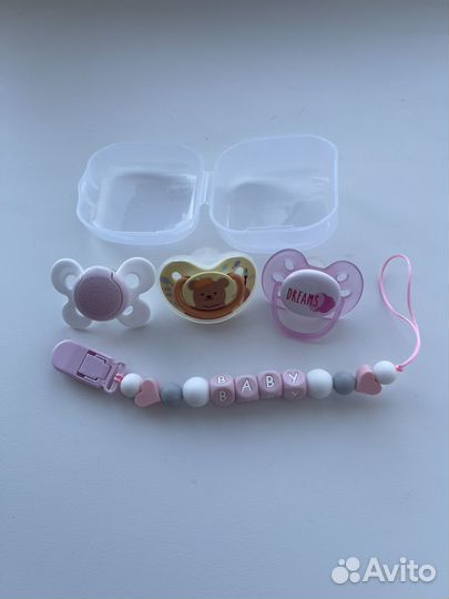 Пустышка avent pigeon chicco