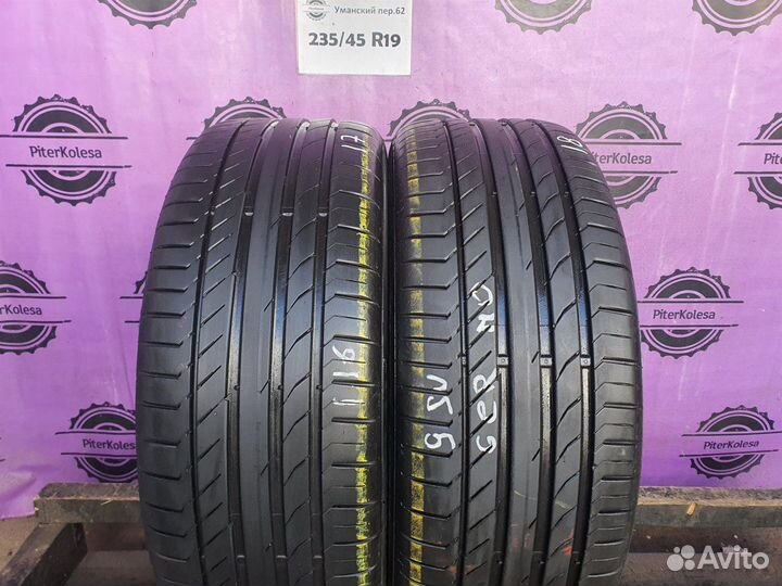 Continental ContiSportContact 5 235/45 R19 95V