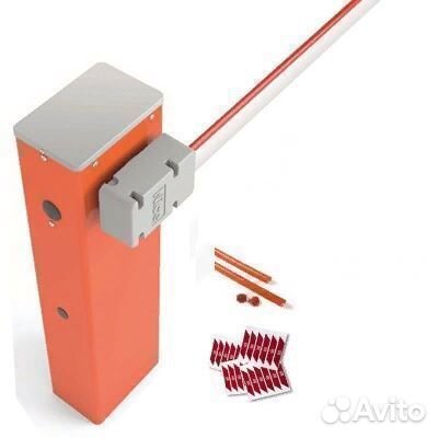 Автоматический шлагбаум Nice wides4KIT комплект