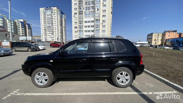 Hyundai Tucson 2.0 МТ, 2008, 224 500 км