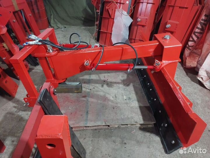 Гидравлический грейдерный отвал 2м на мтз