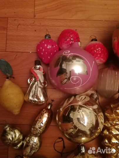 Елочные игрушки СССР