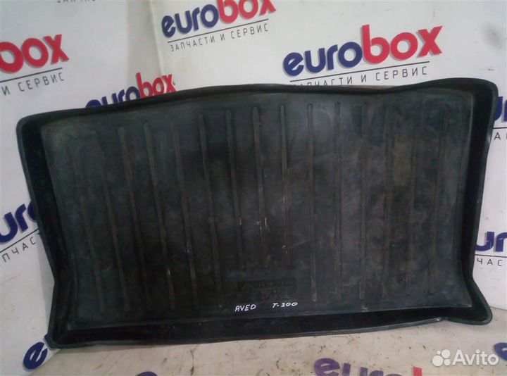 Коврик багажника Chevrolet Aveo (T200) 2003-2008