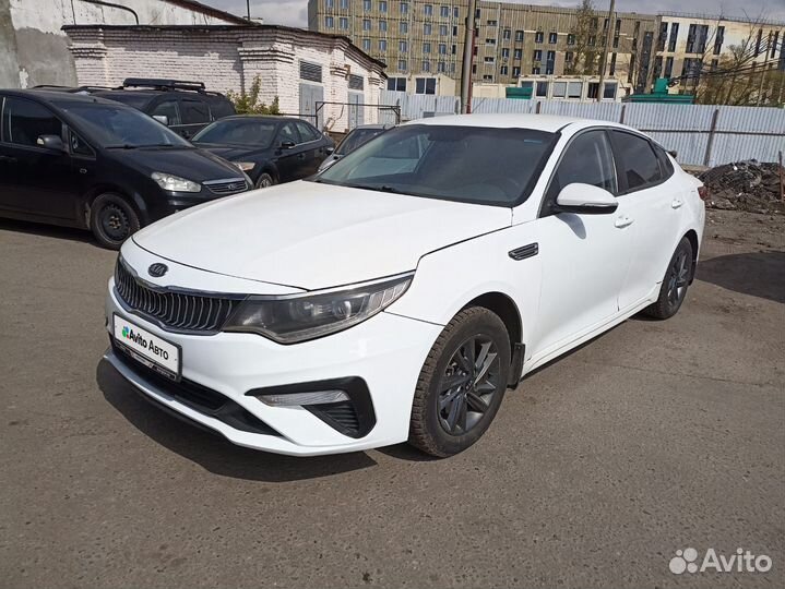Kia Optima 2.0 AT, 2018, 400 000 км