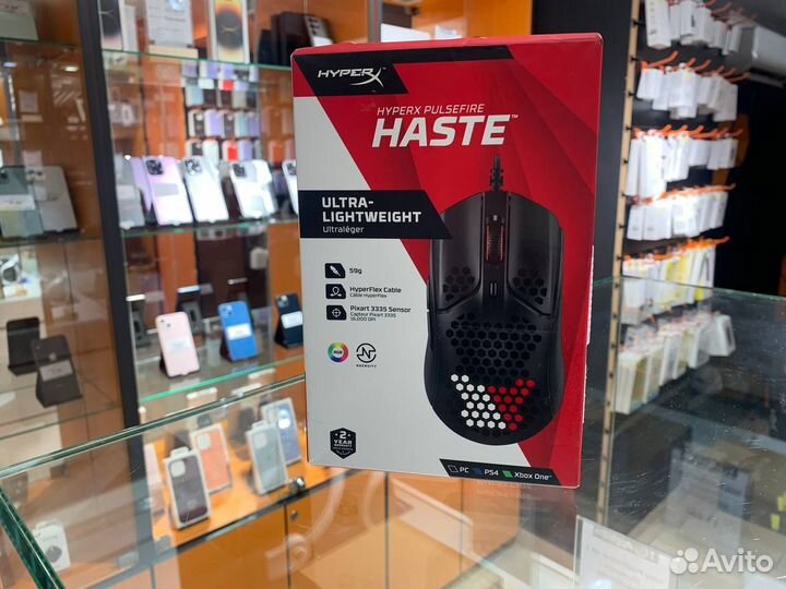 Игровая мышь HyperX Pulsefire Haste