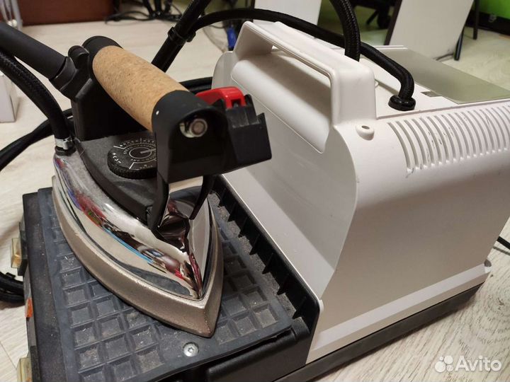 Новая паровая установка