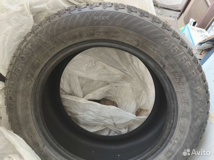 Gislaved Nord Frost 200 215/55 R16 97M