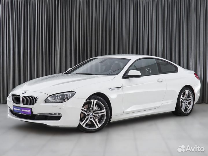 BMW 6 серия 3.0 AT, 2012, 165 181 км