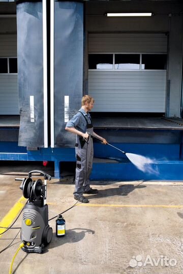 Аренда аппарата высокого давления Керхер