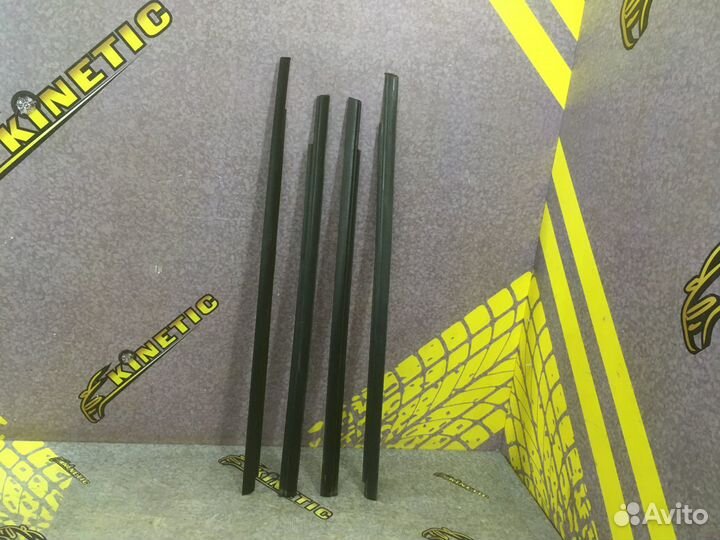 Уплотнитель Молдинг стекла Бархотка Матиз