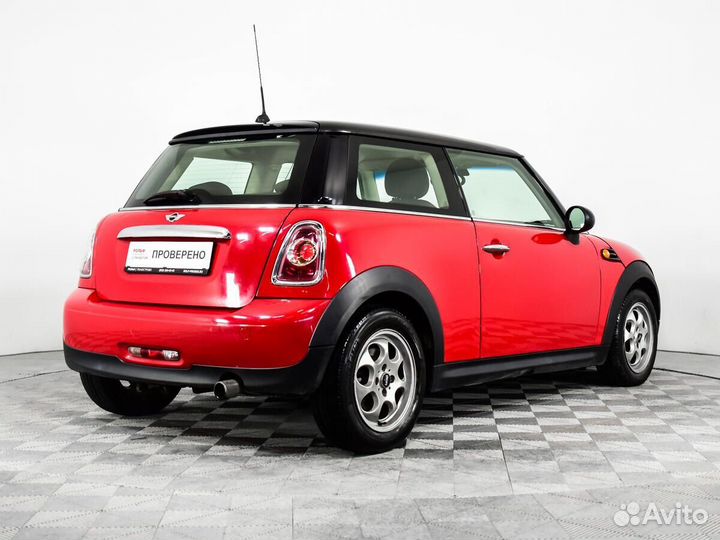 MINI Cooper 1.6 AT, 2012, 118 102 км