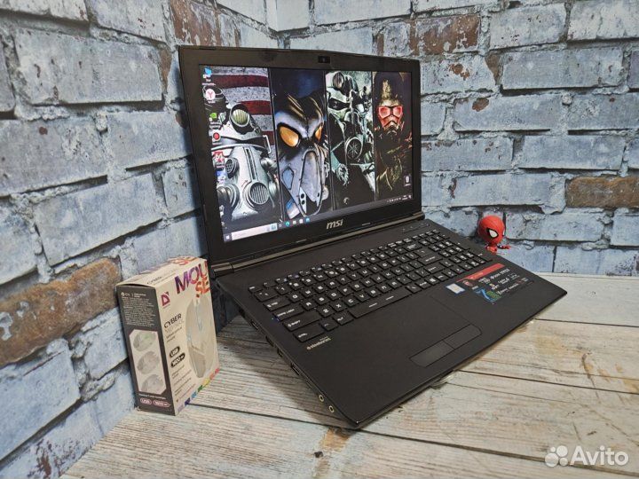 Игровой MSI 16GB/I5-7300/GTX1050