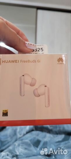 Беспроводные наушники huawei freebuds 6i