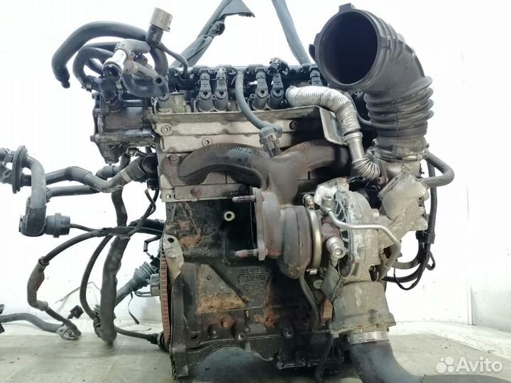 Двигатель Audi A4 B8/8K CAE