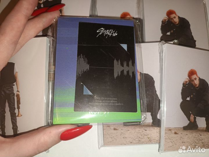 Сет открыток Stray Kids Noeasy