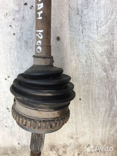 Привод короткий со шрузами на Лада Калина, Гранта