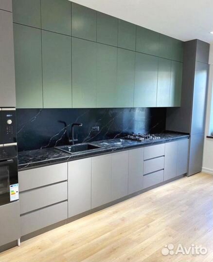 Кухня на заказ, доставка и установка