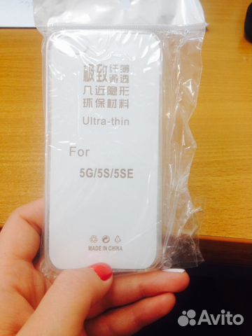 Бампер на iPhone 5,5s, se