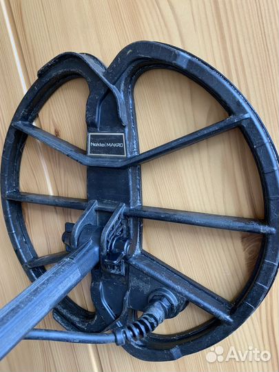 Металлоискатель nokta makro simplex plus