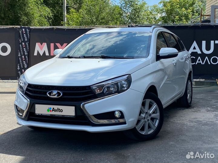 LADA Vesta 1.6 CVT, 2021, 56 323 км