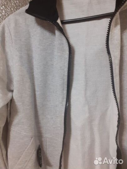 Худи с капюшоном на молнии