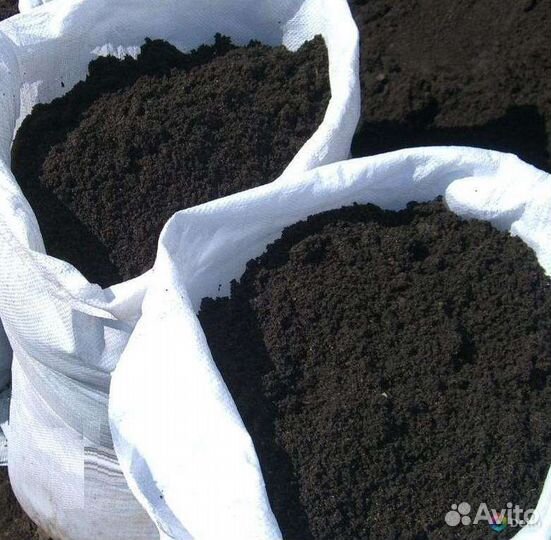 Чернозем в мешках