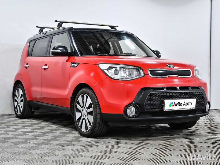 Kia Soul 1.6 AT, 2015, 130 678 км