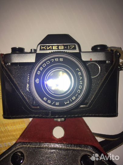 Плёночный фотоаппарат Киев-17