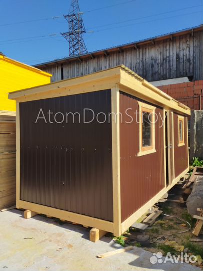 Бытовка зимняя утепленная. Выдерживает до -30