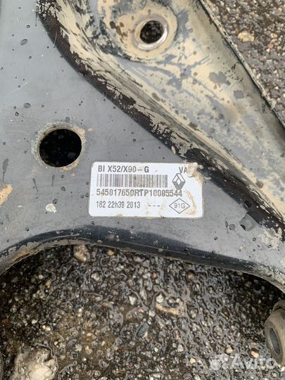 Рычаги на renault logan / sandero