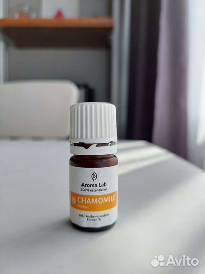 Эфирное масло ромашка римская