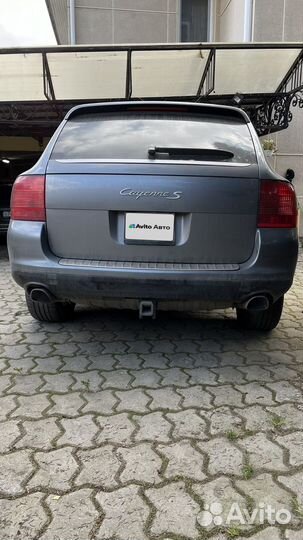 Porsche Cayenne S 4.5 AT, 2003, 135 000 км