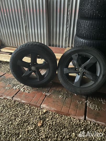 Литые диски r16 5x114 3