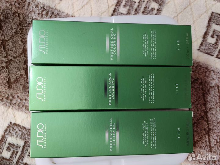 Краска для волос Kapous